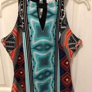 Bisou Bisou Sleeveless Top